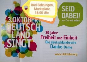 Stadtkirche Bad Salzungen – Denk bunt Wartburgkreis